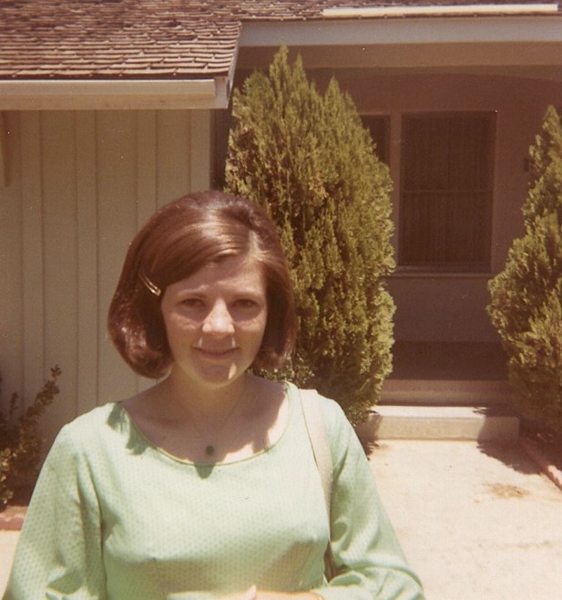 Reta in 1971, the first home