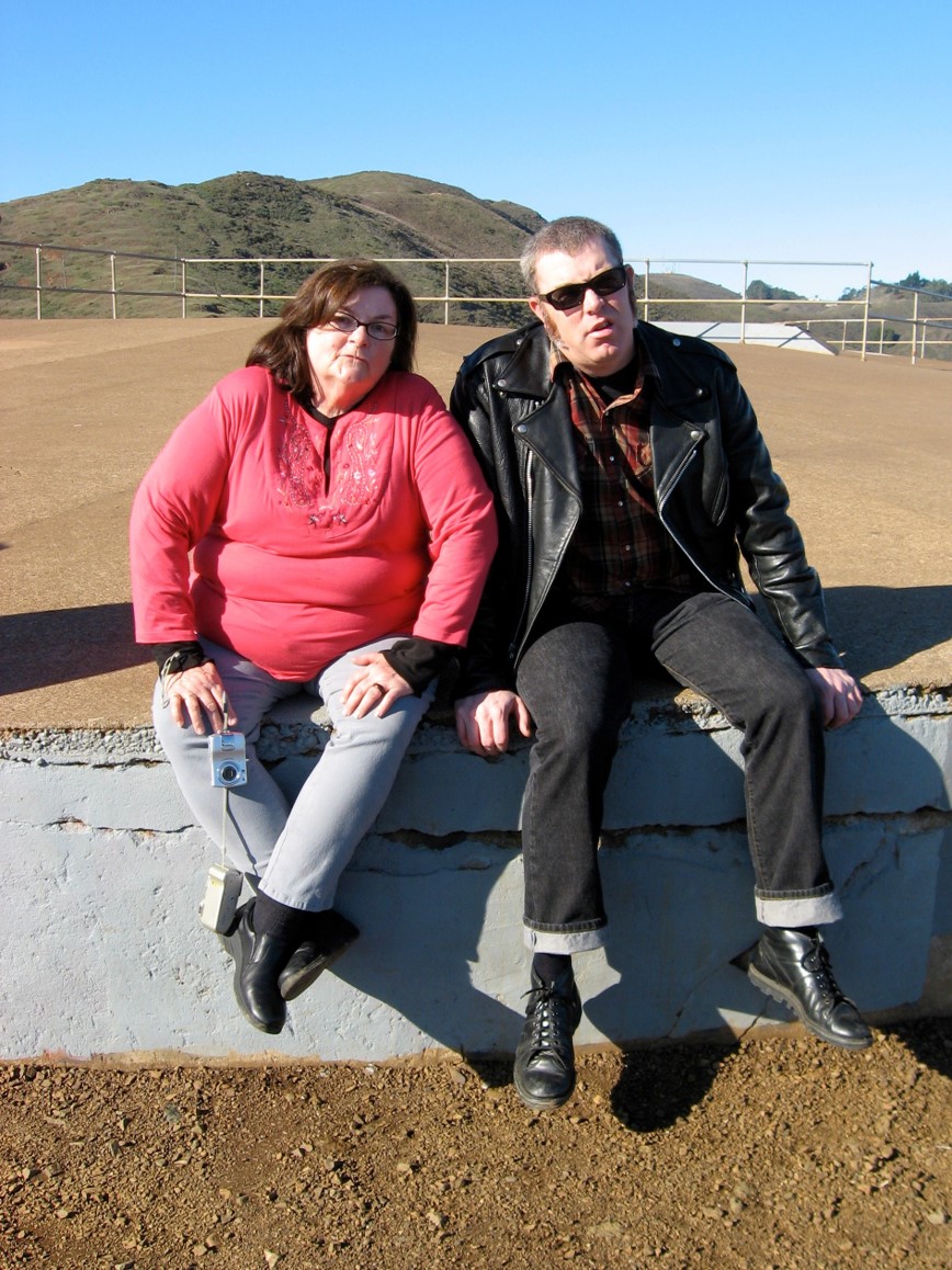 with Teejay, 2008